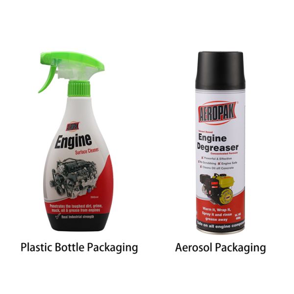 Degreaser двигателя автомобиля 500ml/650ml экологически дружелюбный отсутствие повреждения