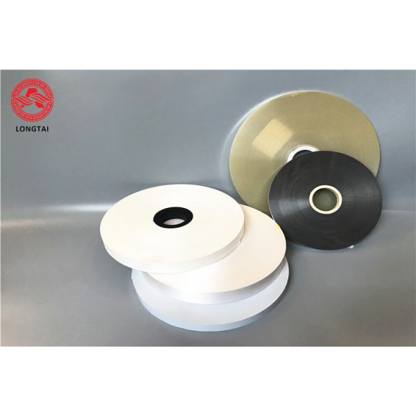 25U 50mm Aluminum Polyester Tape Al / Pet For Wire Cable Insulation