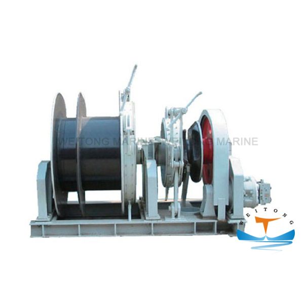 Double Gypsy Anchor Windlass Nice Stability With Erosion Resistant Coating