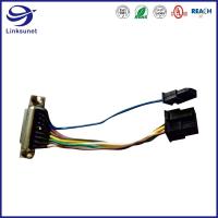 O chicote de fios de solda do fio da caixa de controle com DB15 adiciona 43025 conectores de 3.0mm