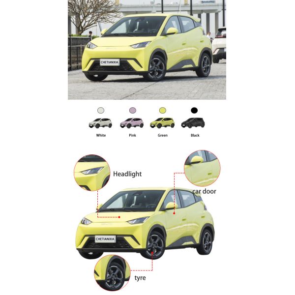 Универсальный новый энергетический автомобиль инновационный четырехколесный электромобиль гладкий дизайн