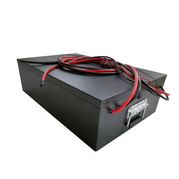 3000 Times 72V 300Ah Lifepo4 Lithium Battery Pack For Golf Cart AGV