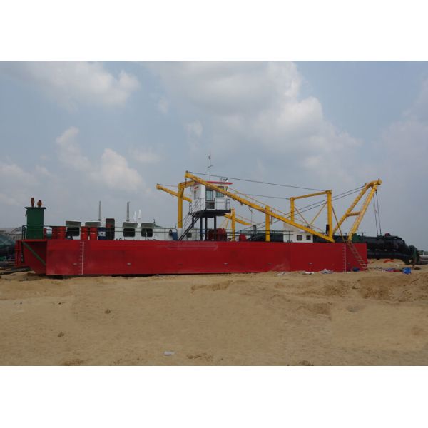 Оборудование 22 окружающей среды Дредге всасывания резца песка драгируя | 20 дюй