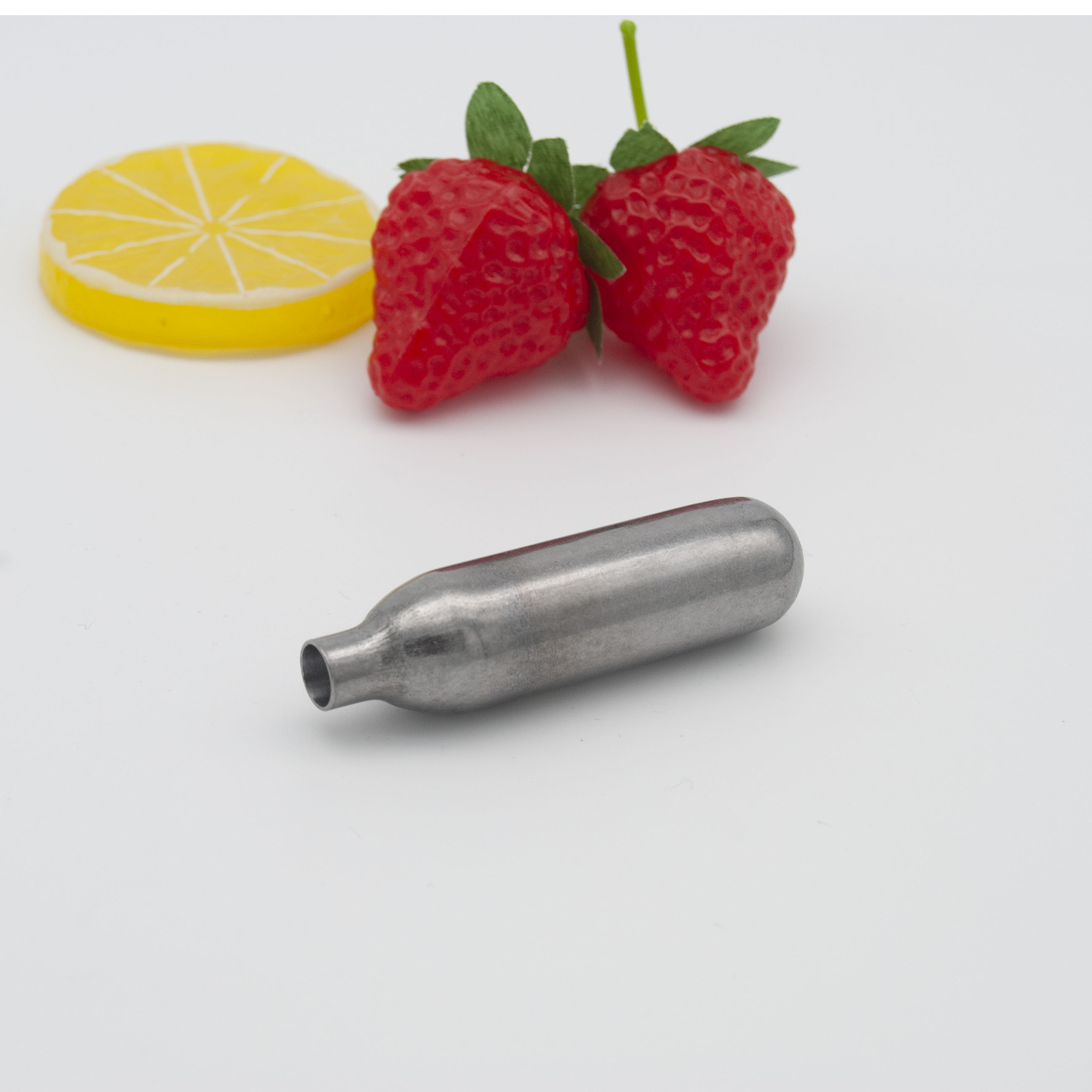 Recyclable стальные заряжатели сливк патрона 23g 5.5Mpa N2o закиси азота 8g