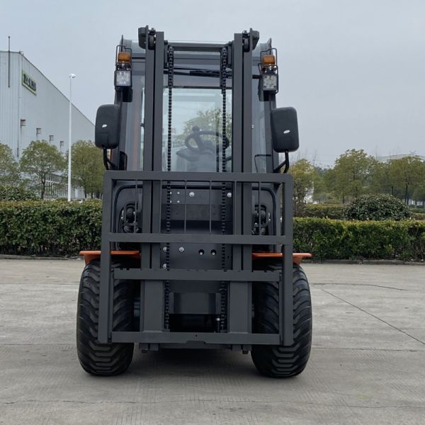 3.5 toneladas de carretillas elevadoras diésel SNSC carretillas elevadoras 3000 mm-5000 mm Alturas de elevación