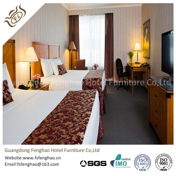 5 Layers Polishing And Painting Hotel Style Bedroom Furniture Wooden For 5 Star