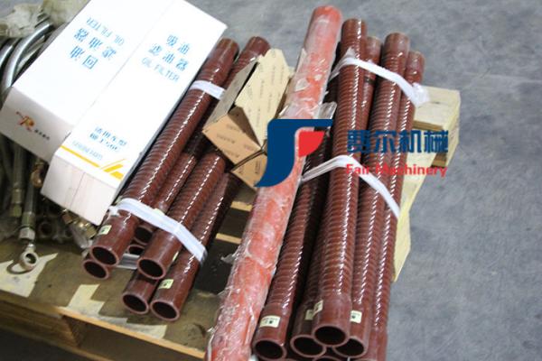 ZL30H Loader Spare Parts Water Pipe Z30.1C-6 Diesel Engine Hose
