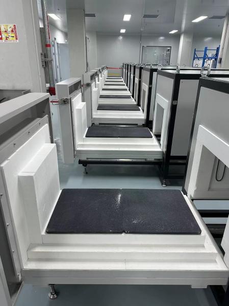 Electric Holding Furnace Setter Plate Corundum-Mullite Intermittent Furnace Product Hbf105-14 Type Car Bottom Furnace