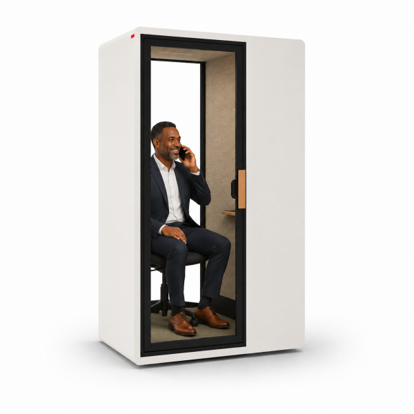 240V Enterprise Soundproof Silent Work Pods Booth For Confidential Project