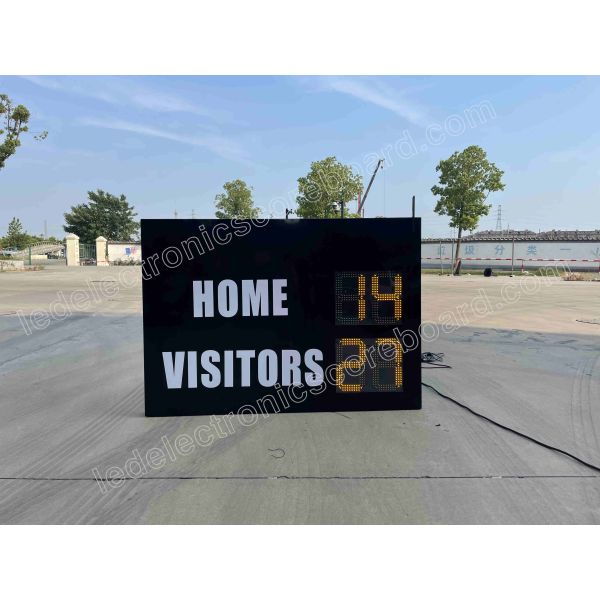 Outdoor Stadium Led Football Scoreboard With 5g Antenna