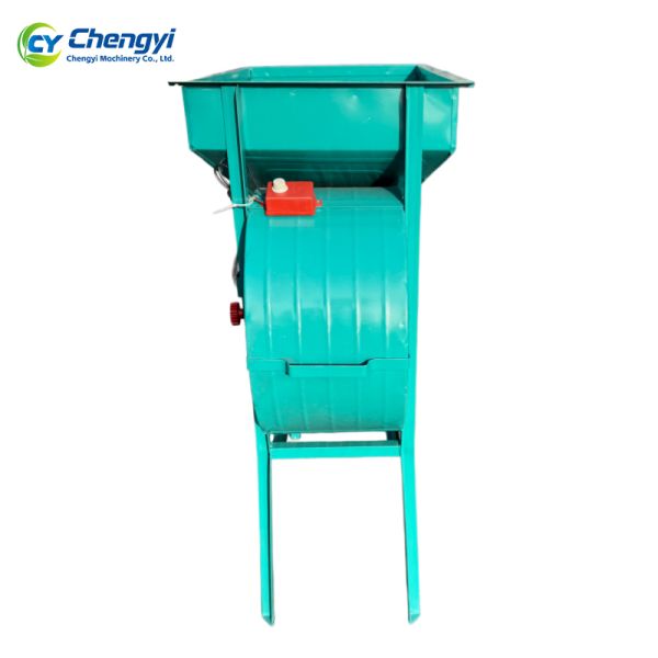 Metal Grain Winnowing Machine Durable Grain Air Cleaner Separator For Farm