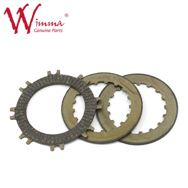Motorcycle Clutch Disc Plate 3.7mm For DY100 High Precision OEM Quality C110 PPT