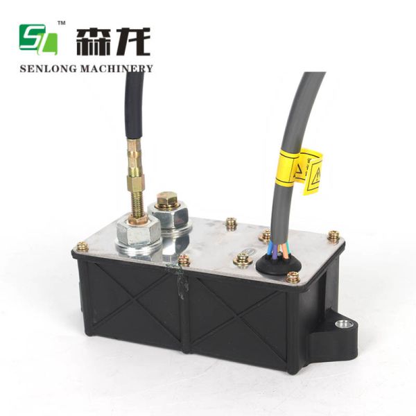 НОВЫЙ мотор дросселя K1039680 для Doosan/части вторичного рынка экскаватора DX60 12V daewoo