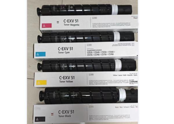 NPG71 GPR55 C-EXV51 Canon Toner Cartridge for imageRunner ADVANCE C5560 C5550 C5540 C5535