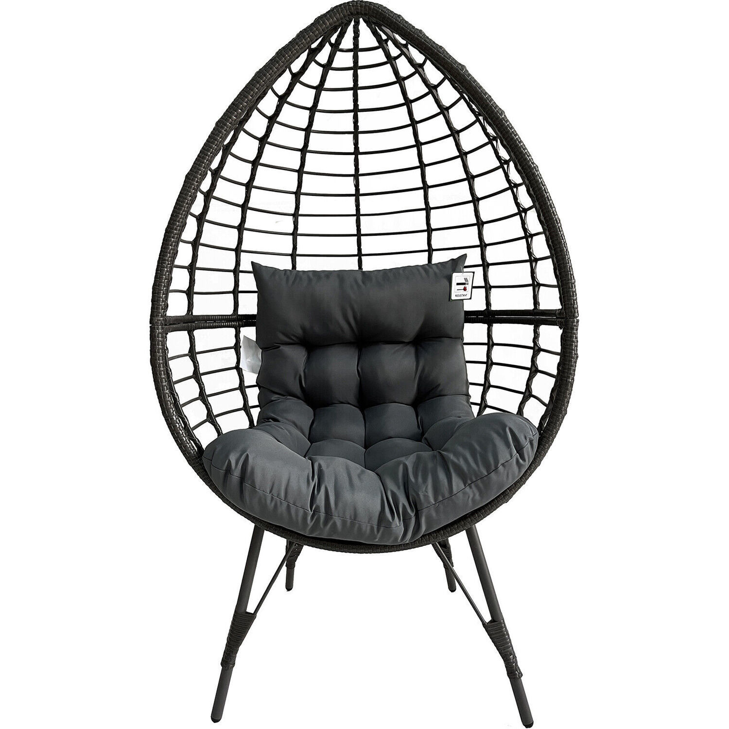 Create Your Perfect Outdoor Retreat with Our KD Egg Chair and Hammock Swings