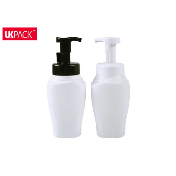 Бутылка с мыльным насосом из пенопластика из HDPE специальной формы для тела
