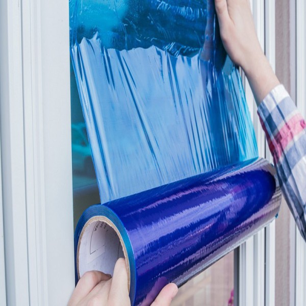50 Micron Thickness Window Glass Protection Film with Acrylic Adhesive for Scratch Resistant Surface Protection