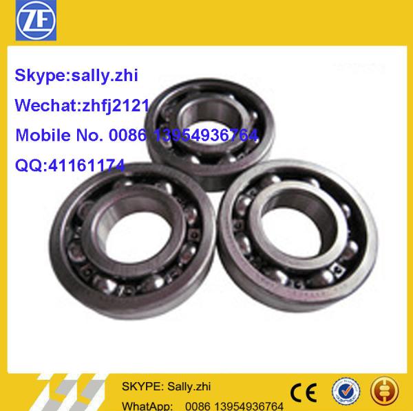 SDLG  wheel loader ZF6WG200 Transmission system parts,  ZF 0750116139 BALL BEARING for sale