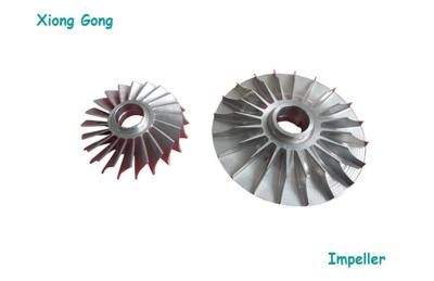 ABB VTR Series Turbocharger Compressor Wheel Impeller for Ship Diesel Engine