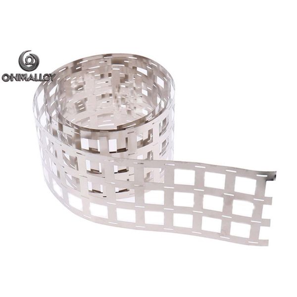 Bande nickelée de paquet lumineux de la batterie 4P pour des véhicules électriques