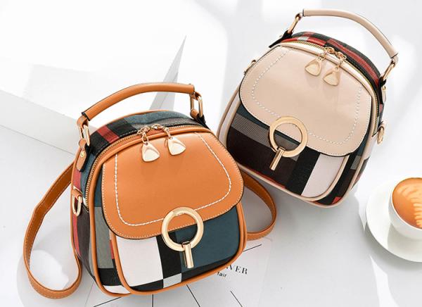 Cross-slung satchel casual backpack shoulder versatile one-shoulder crossbody bag for women