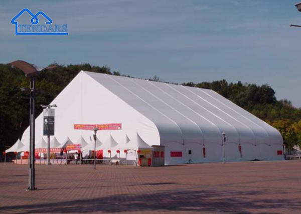 Special Large UV-Resistant Outdoor Curved Event Tent For Exhibition,Outdoor Party And So On