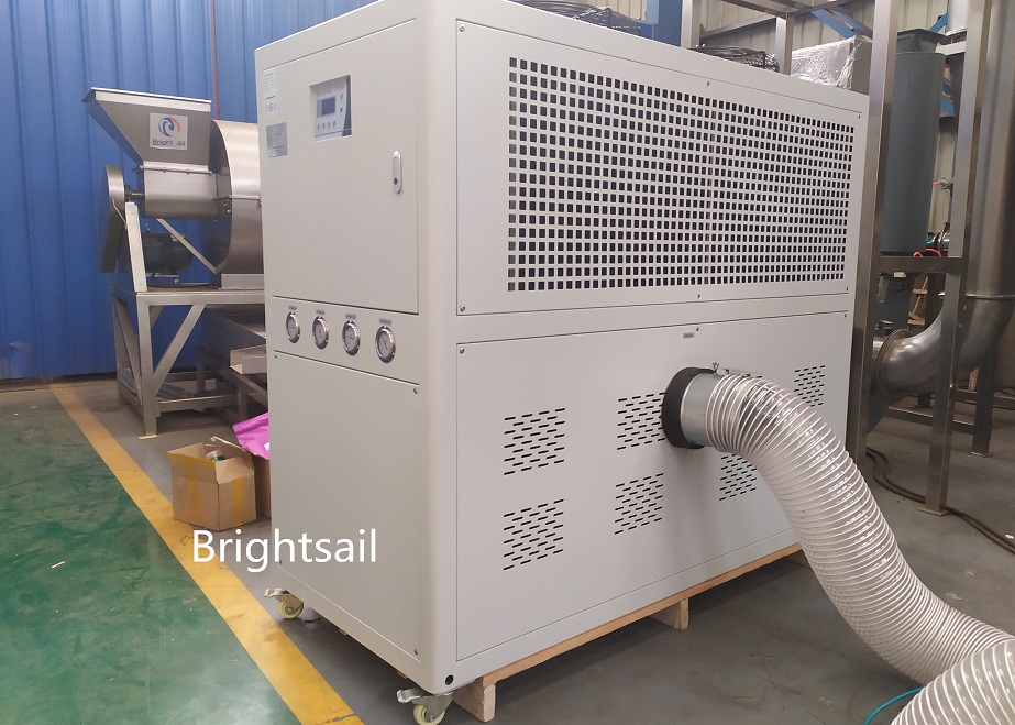 R22 подгоняло емкость промышленного воздушного охладителя большую Refrigerating