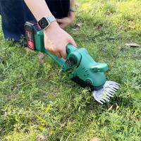 Cortador de cercas recargable Tijeras de jardín Cortador de árboles de té