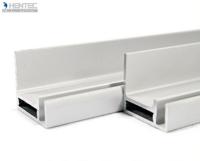 Système de support de rail de panneau solaire de l'alliage 6061 avec la surface d'électrophorèse