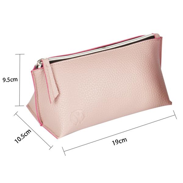 Small Lightweight Luxury Cosmetic Pouch Makeup Toiletry Travel Organiser 10x5x3