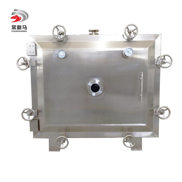 Industrial Square Vacuum Fruit Drying Machine FZG Tray Dryer Equipment 100C