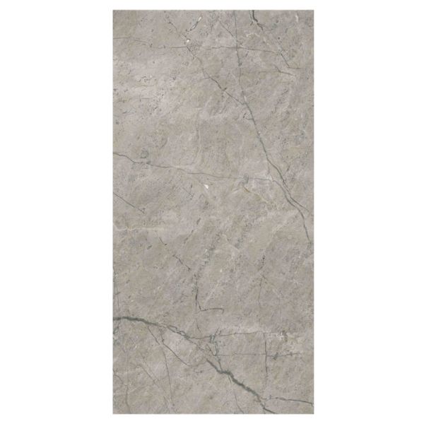 Modern Polished Porcelain Tiles in Stone Imitation Texture