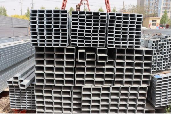 Square Hollow Galvanized Steel Pipe And Tube for Thick Wall Pipe OD 10*15-800*1100mm