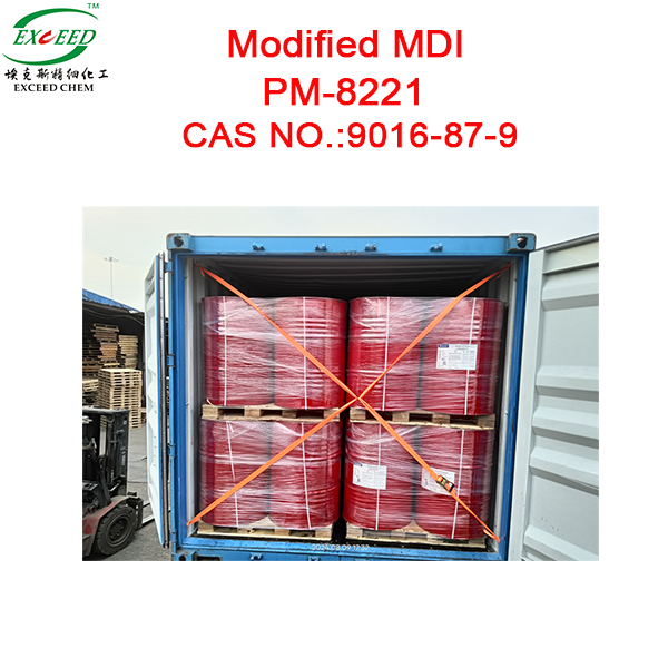Modified MDI Wannate 8221 For High Resilience Foam Sound Insulation Foam