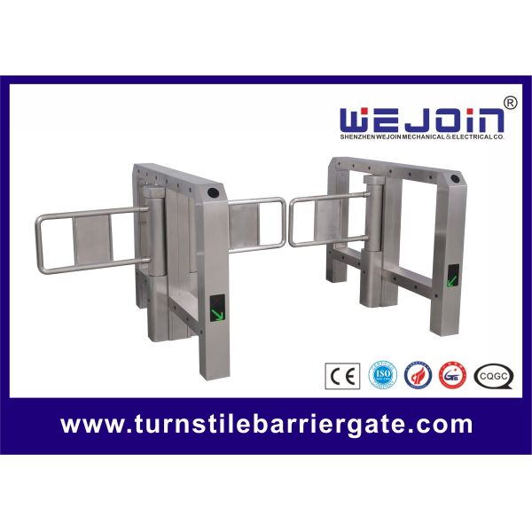 Портативные одиночные мостообразные ворота для пешехода, ворота барьера качания качания супермаркета