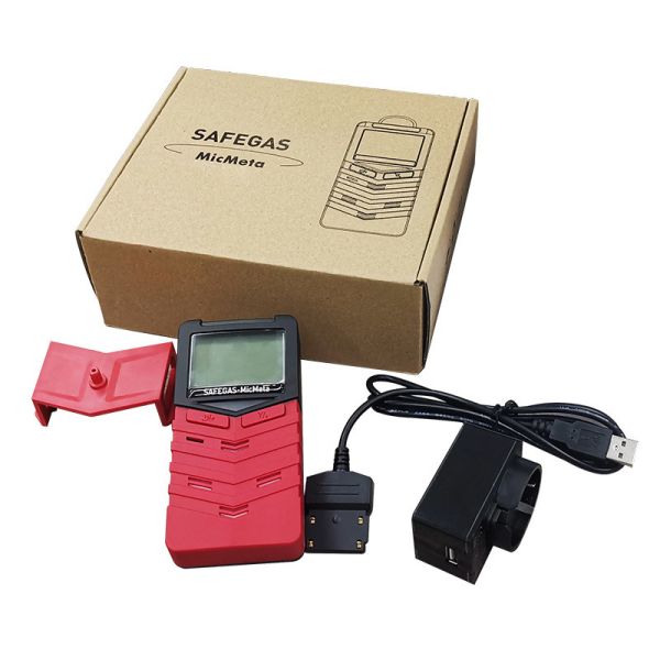 MicMeta Diffusion Gas Detector for CO with 0–500ppm Range IP66/IP68 Protection and Man Down Alarm