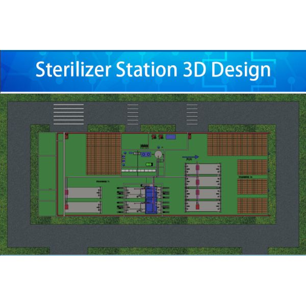 Ethylene oxide gas sterilizer, medical Cabinet EO gas sterilizer, low temperature sterilizer