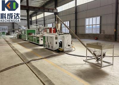 Máquina de fabricação de painéis de parede de tecto de PVC WPC Máquina de extrusão de perfis de plástico