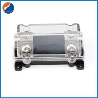 Bloco de fusíveis de áudio de carro PA Base PC Cover ANL-05 para fusível aparafusado