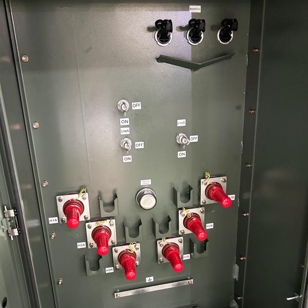 1000 Kva Three Phase Pad Mounted Transformer  34500V To 480Y/277 UL Certification
