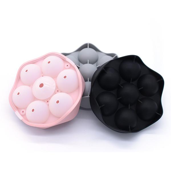 BPA Free 1.6 Inch Ice Ball Maker Mold With Funnel Design