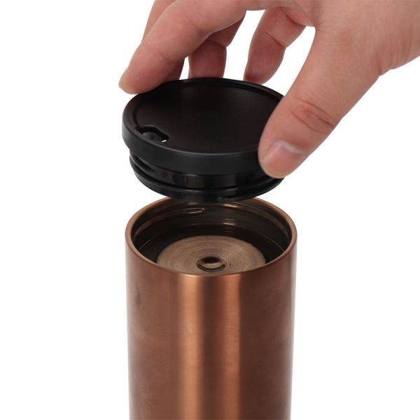 450ML 600ML Wide Mouth Insulated Stainless Steel Flask 2 In 1 304 Stainless Steel Camping Water Bottle Vacuumed Diswasher Safe Leak Proof