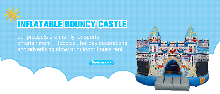 Customized Wholesale Inflatable Bouncer Castle 4.5x3.5x2.5m PVC Material 3-5 Year Warranty 6P/EN71 Lead Free Certified