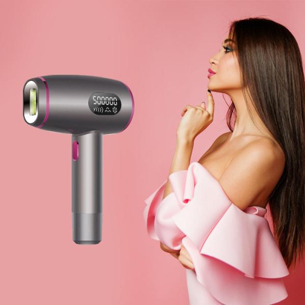 Ice Cool  IPL Laser Hair Epilator Removal Machine Permanent Painless Home Use Hair Remover Device