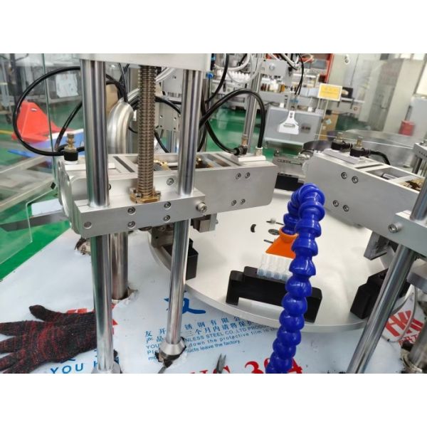 Automatic Gel Single-Dose Tube Filling And Sealing Machine LYNJ‑3 Ultrasonic Sealing For Cosmetic, Sterile & Chemical Gel
