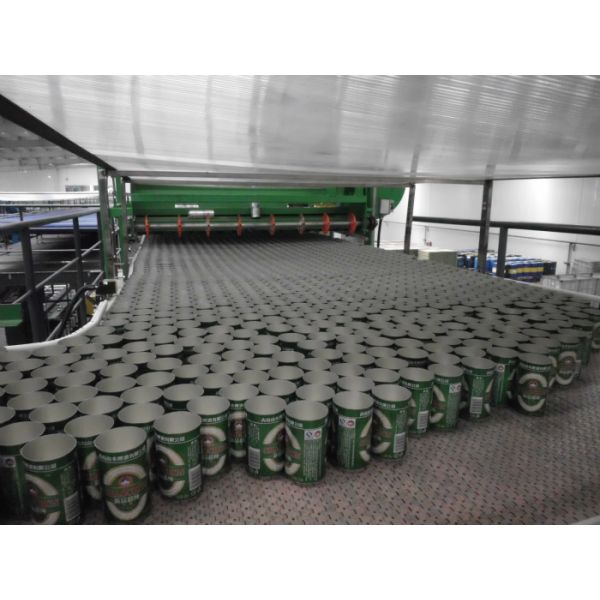 Stable Fully Automated Production Line , Two Piece Aluminum Cans Production Line 