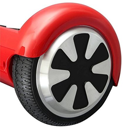 4.4 Ah Electric Self Balancing Scooter Motorised LED Light Two Wheel Scooter