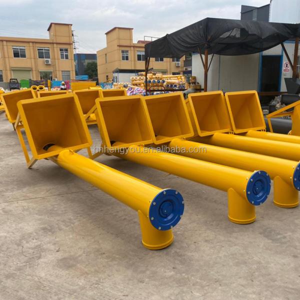 NEW  Es 168 219 273 325 426 Tube Screw Conveyor  Screw Conveyor Feeder Screw Conveyor with Bucket