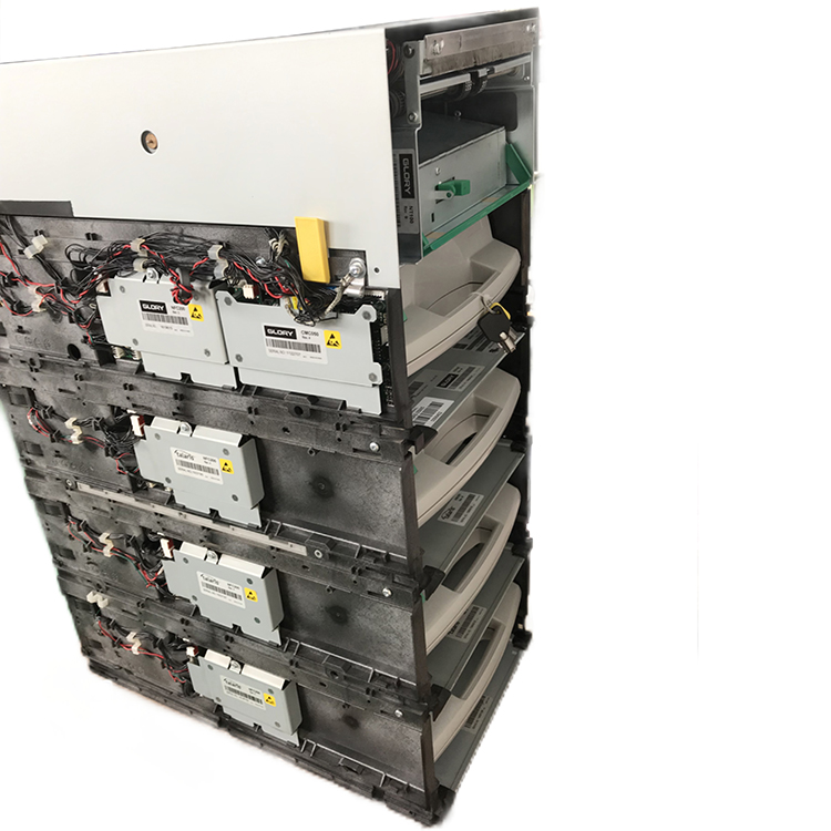 Части NMD050 NMD ATM получают каналы наличными распределителя 4 с кассетами