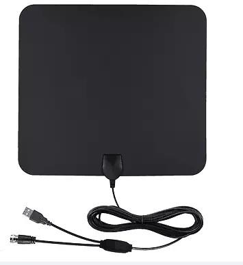 External HD Television Antennas Android TV Box Digital Booster Magnetic Base HDTV 4K